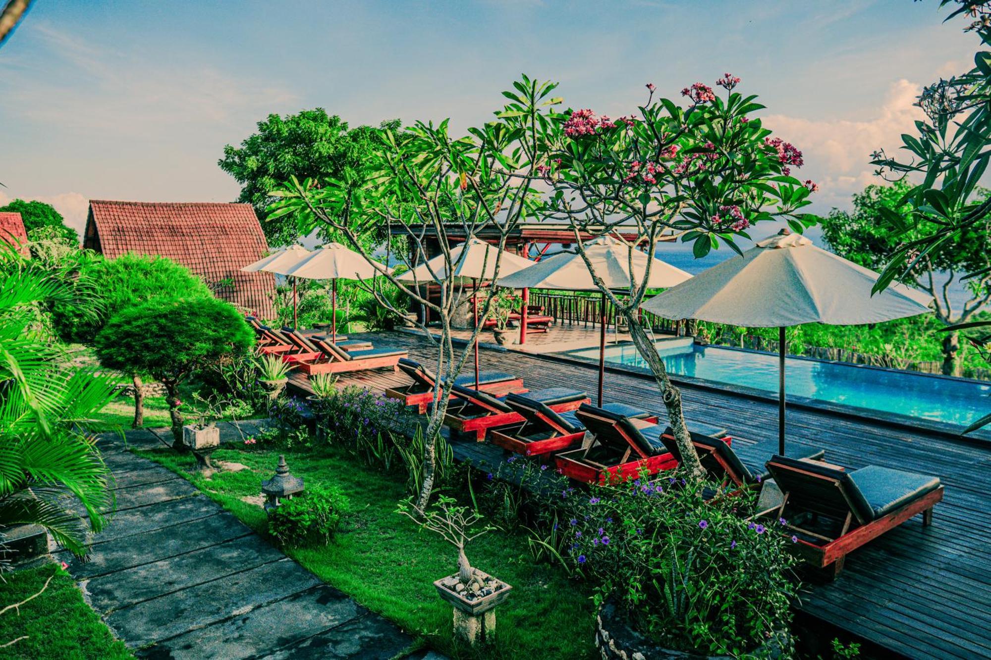 Bataran Garden Cottage Batununggul Exterior foto