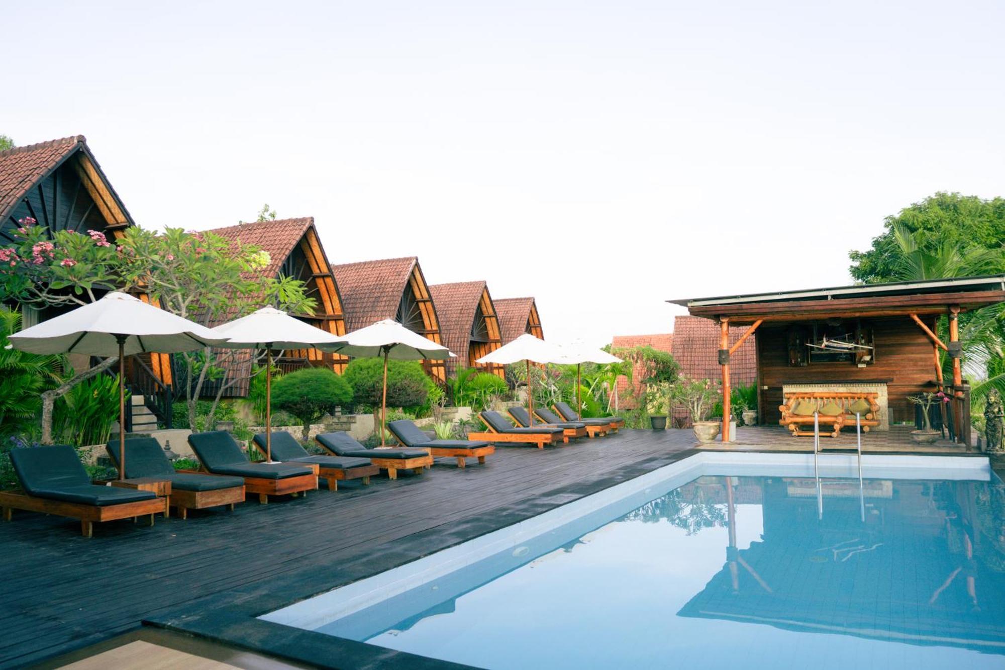 Bataran Garden Cottage Batununggul Exterior foto