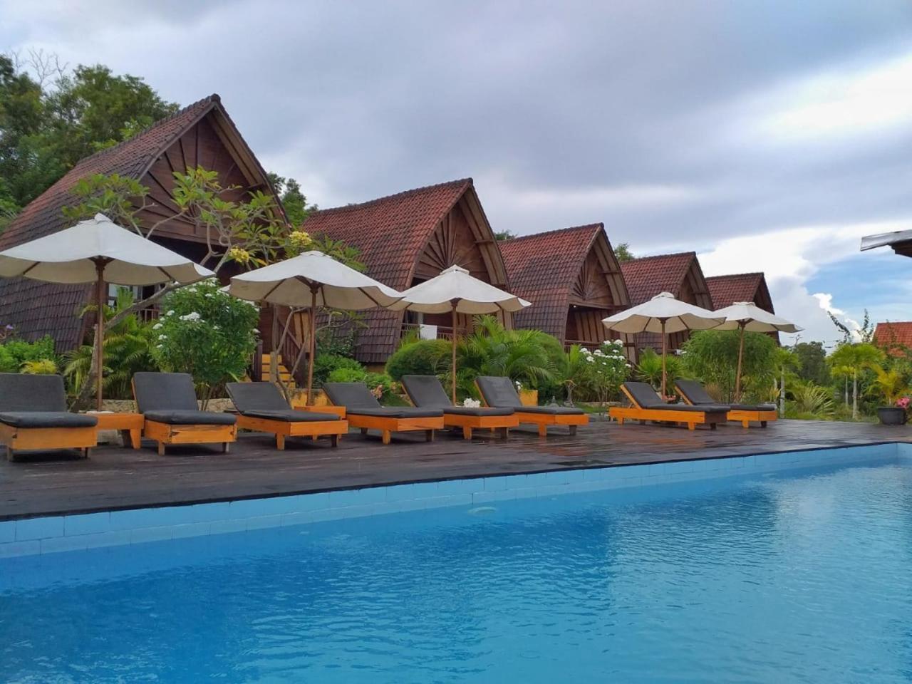 Bataran Garden Cottage Batununggul Exterior foto
